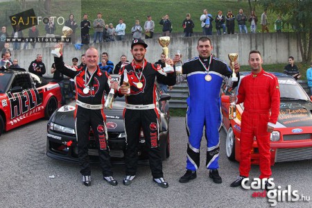 Hungaroring díjátadó