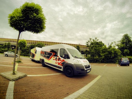 Csapatszálító kisbusz ;)